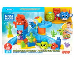MEGA BLOKS - AVENTURE SOUS-MARINE